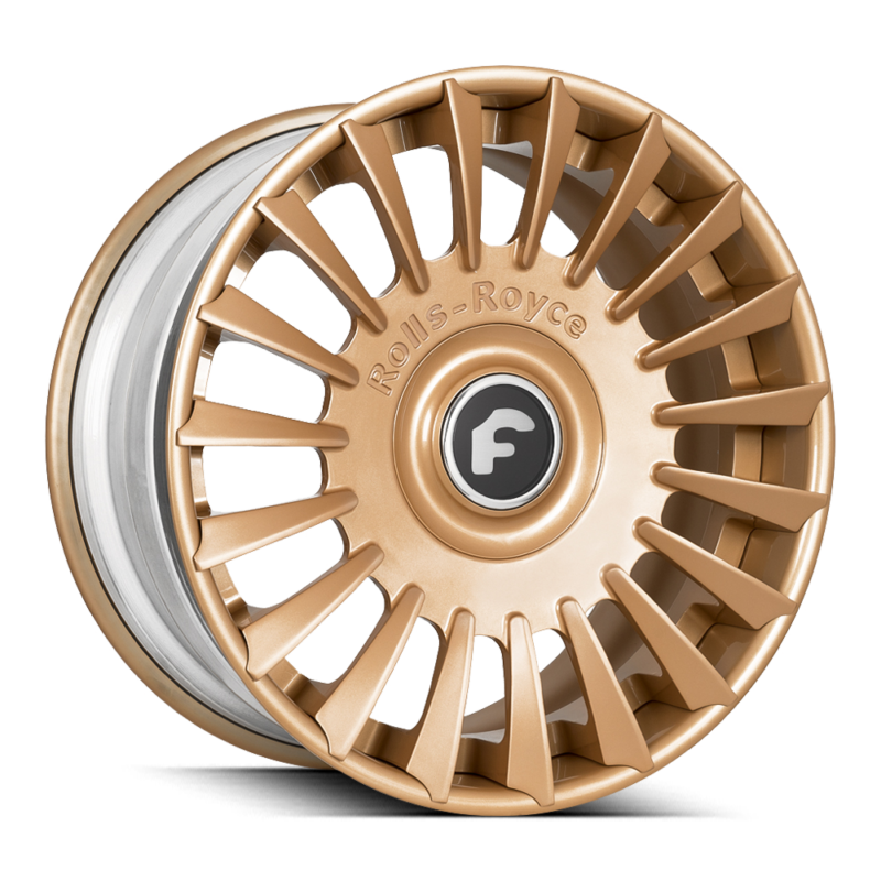 Forgiator Calibro-ECL Wheels Silver Brown Polished