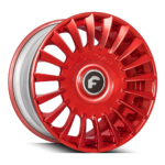 Forgiator Calibro-ECL Wheels Silver Red Polished